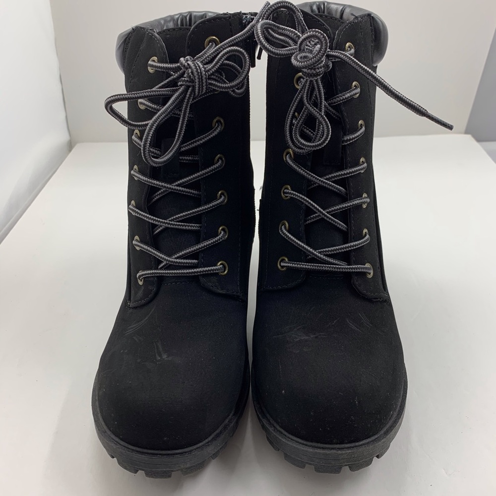 Charlotte Russe combat boots
